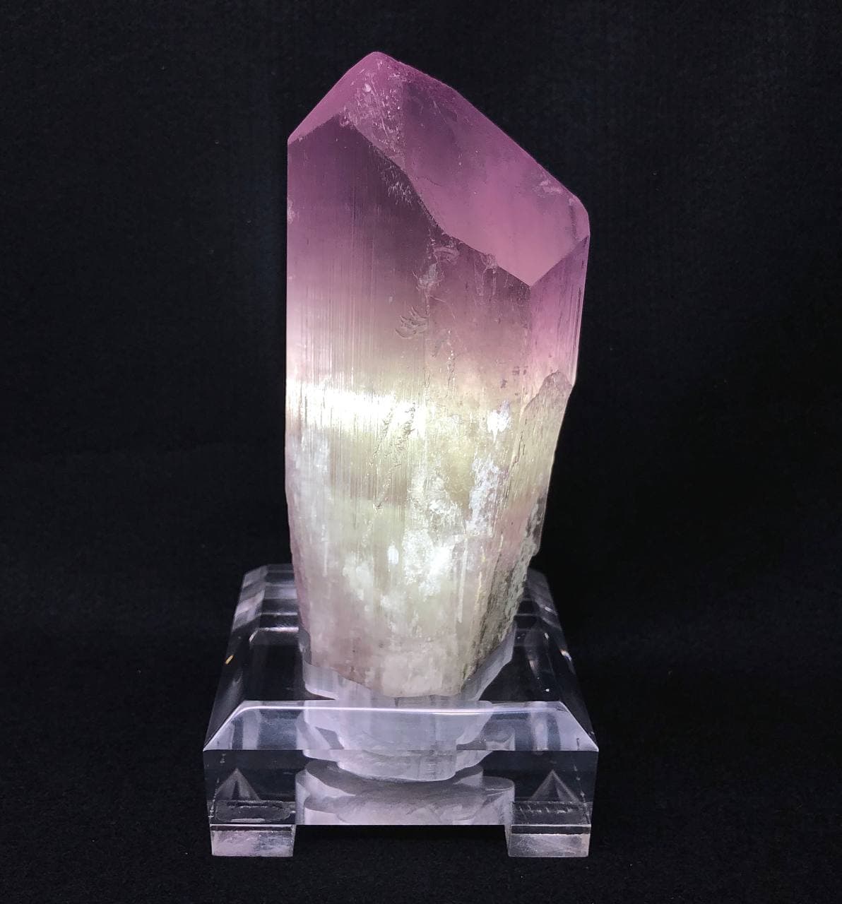 Large Kunzite P&L Art and Crystals